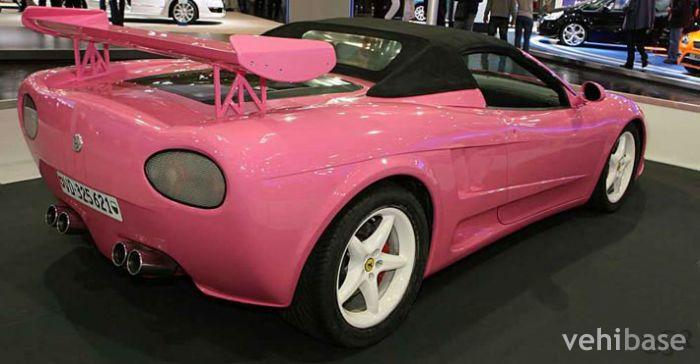 Sbarro F360 Modena Spider GT8
