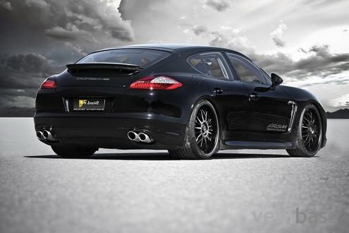 Schmidt Revolution Panamera 4S