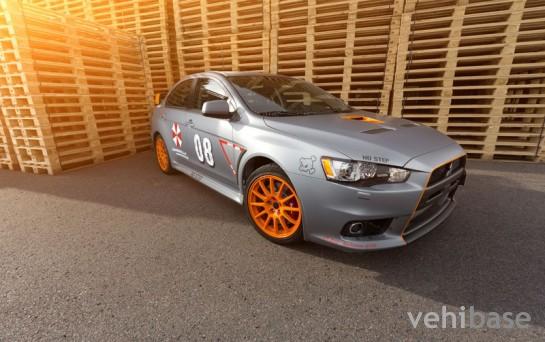 SchwabenFolia Stealth Fighter Evo X