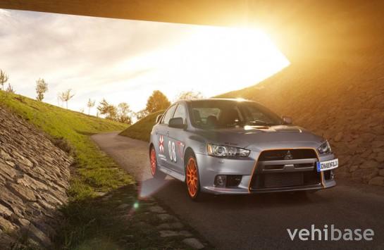 SchwabenFolia Stealth Fighter Evo X