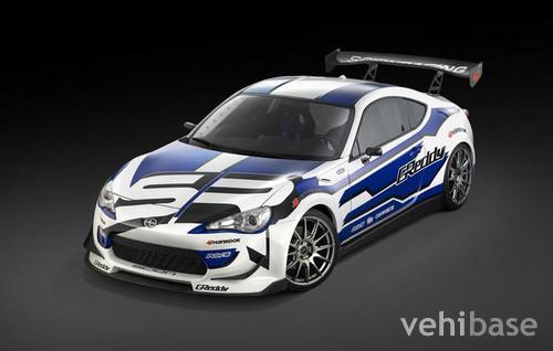 Scion FR-S Drift Car