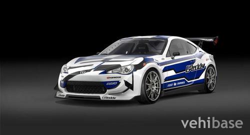 Scion FR-S Drift Car