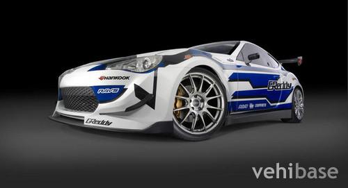 Scion FR-S Drift Car