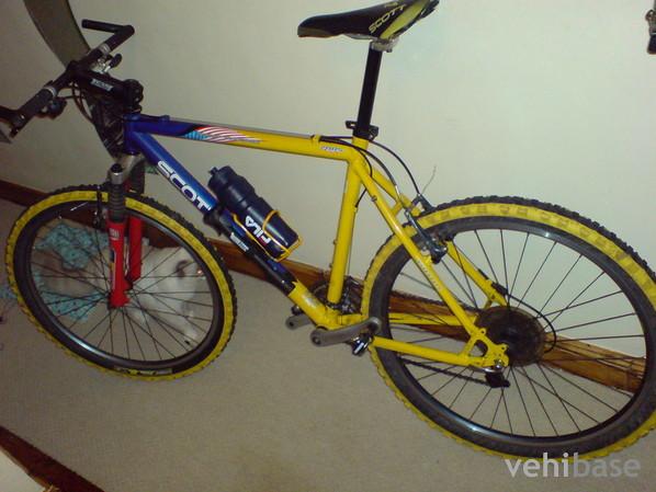 Scott Custom 7005 Lightflite