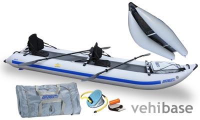 Sea Eagle Paddleski 435ps Pro