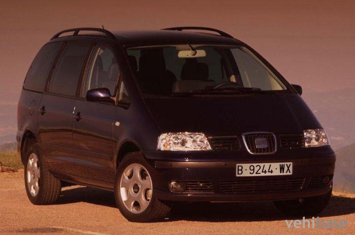 Seat Alhambra 1.9 TDI 115
