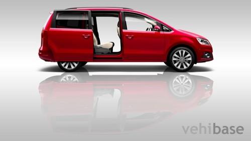 Seat Alhambra 4WD