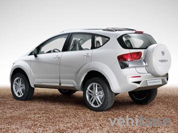 Seat Altea Freetrack Concept