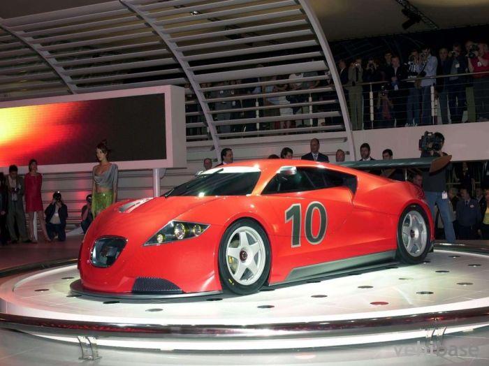 Seat Cupra GT Concept