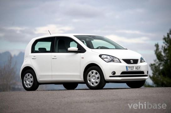 Seat Mii Ecofuel