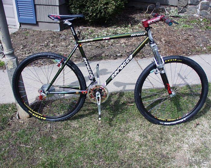 Serotta T-Max 16.5