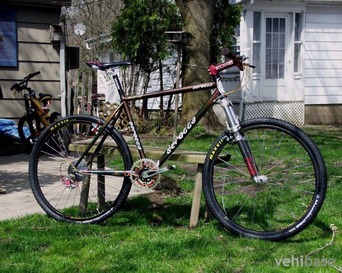 Serotta T-Max 16.5