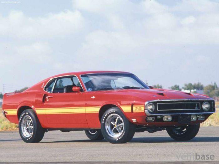 Shelby Cobra GT500