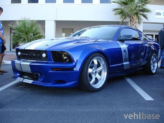 Shelby CS 6 Mustang