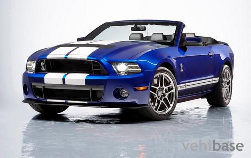 Shelby GT500 Convertible