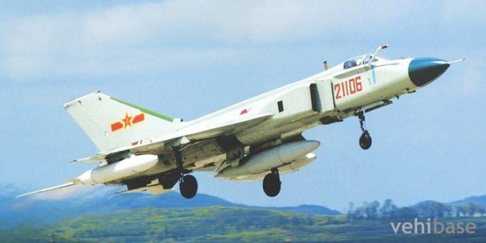 Shenyang J-8