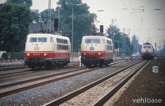 Siemens DB Class 103