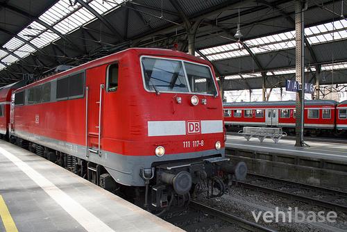Siemens DB Class 111