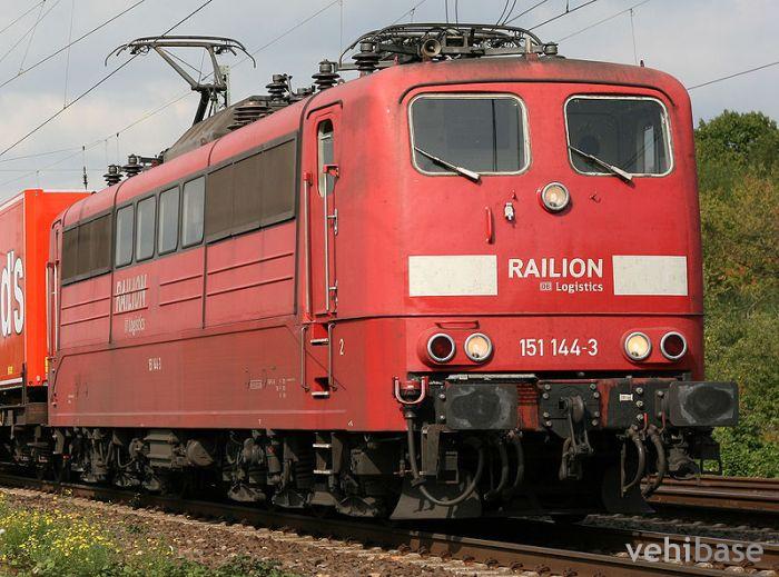 Siemens DB Class 151