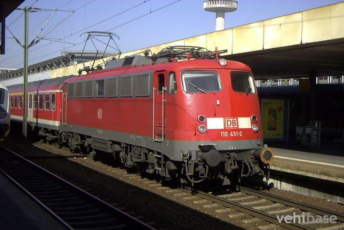 Siemens DB Class E10
