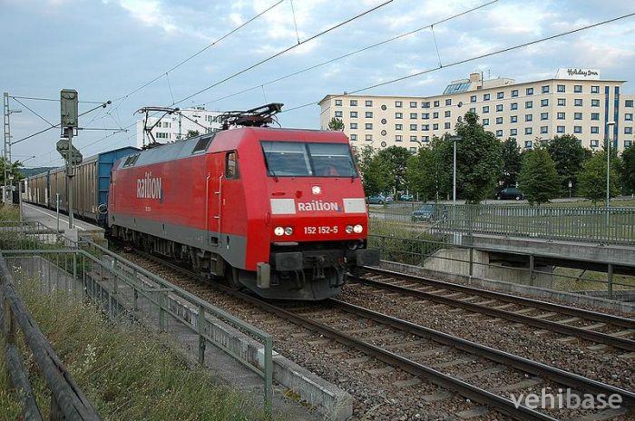Siemens EuroSprinter ES 64 F