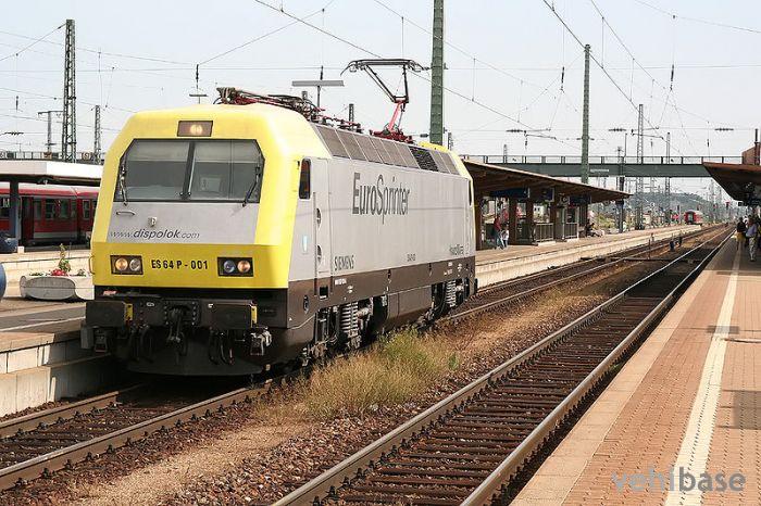 Siemens EuroSprinter ES 64 P