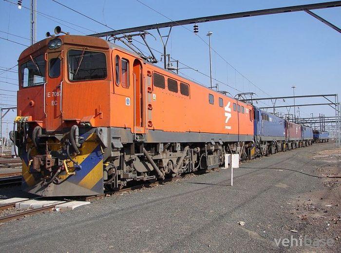 Siemens South African Class 7E