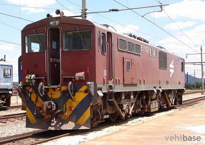 Siemens South African Class 7E2