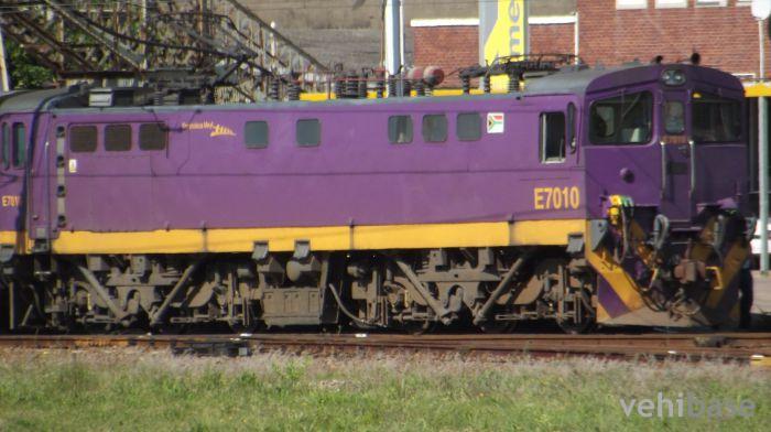 Siemens South African Class 7E
