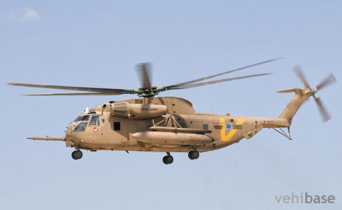 Sikorsky CH-53A Yasur