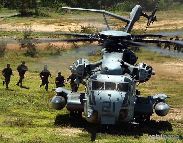 Sikorsky CH-53D Sea Stallion