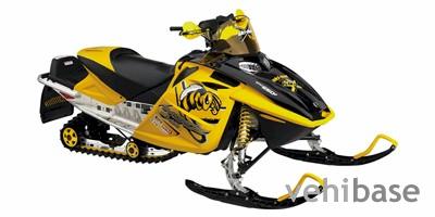 Skidoo MX Z 550 X