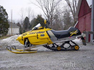 Skidoo MX Z X