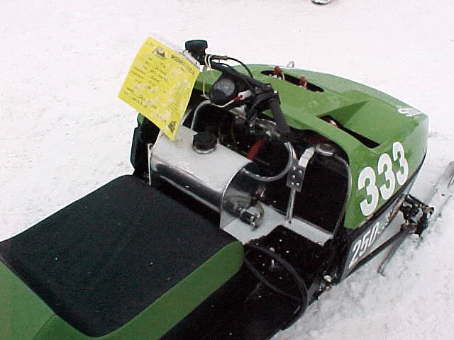 Skiroule SP250