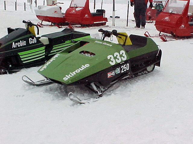 Skiroule SP250
