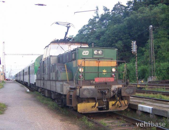 Skoda CSD Class E 458.1