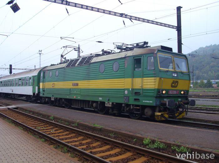 Skoda CSD Class E 499.3