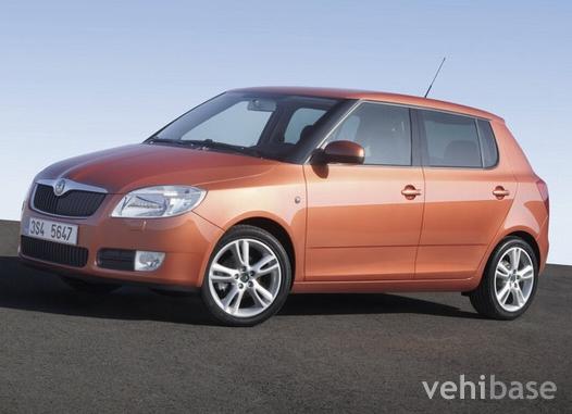 Skoda Fabia 1.6