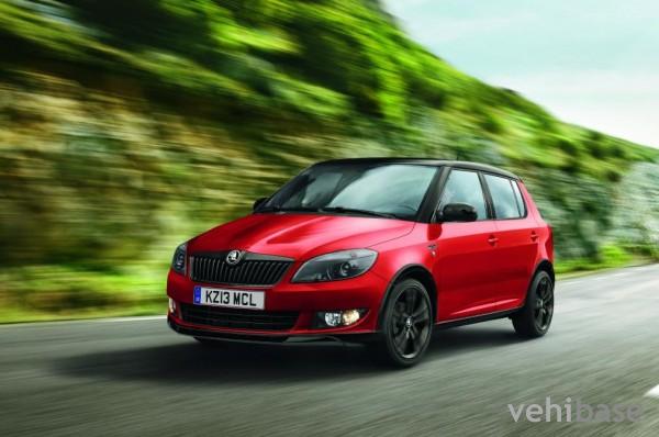 Skoda Fabia Monte Carlo Tech