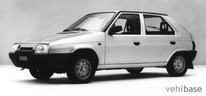 Skoda Favorit 136