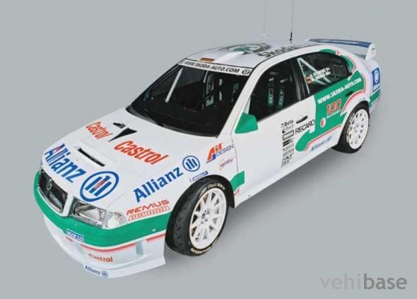 Skoda Octavia WRC