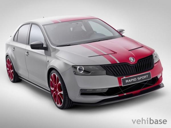 Skoda Rapid Sport Concept