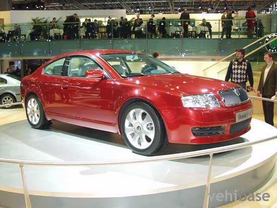 Skoda Tudor Concept