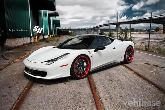 SR Auto Group 458 Ice Blade