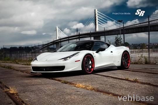 SR Auto Group 458 Ice Blade
