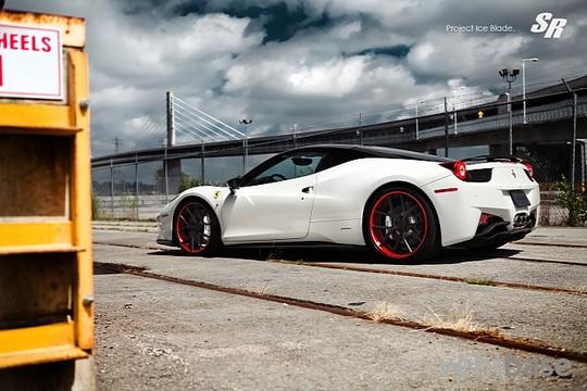 SR Auto Group 458 Ice Blade