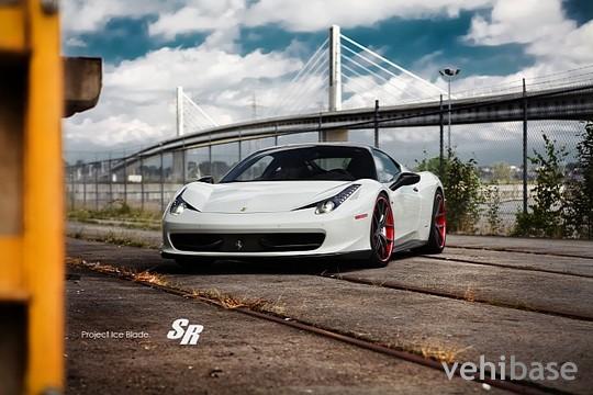 SR Auto Group 458 Ice Blade