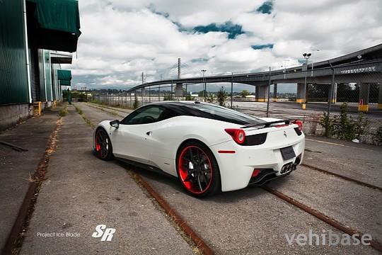 SR Auto Group 458 Ice Blade