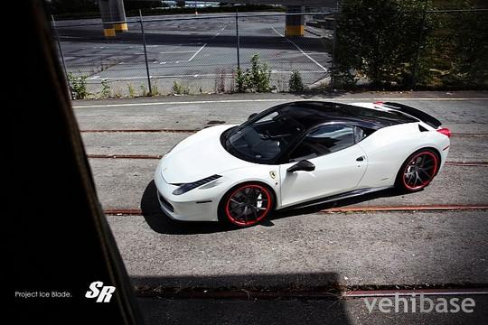 SR Auto Group 458 Ice Blade