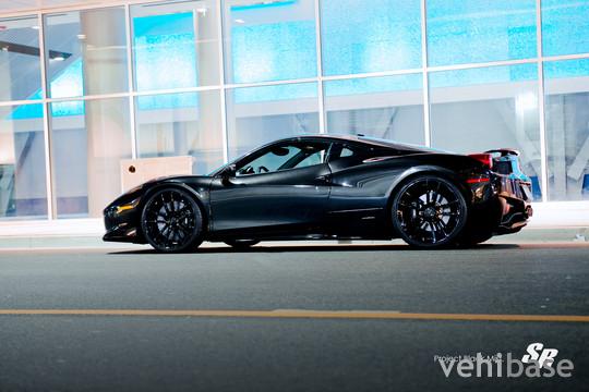 SR Auto Group 458 Project Black Mist
